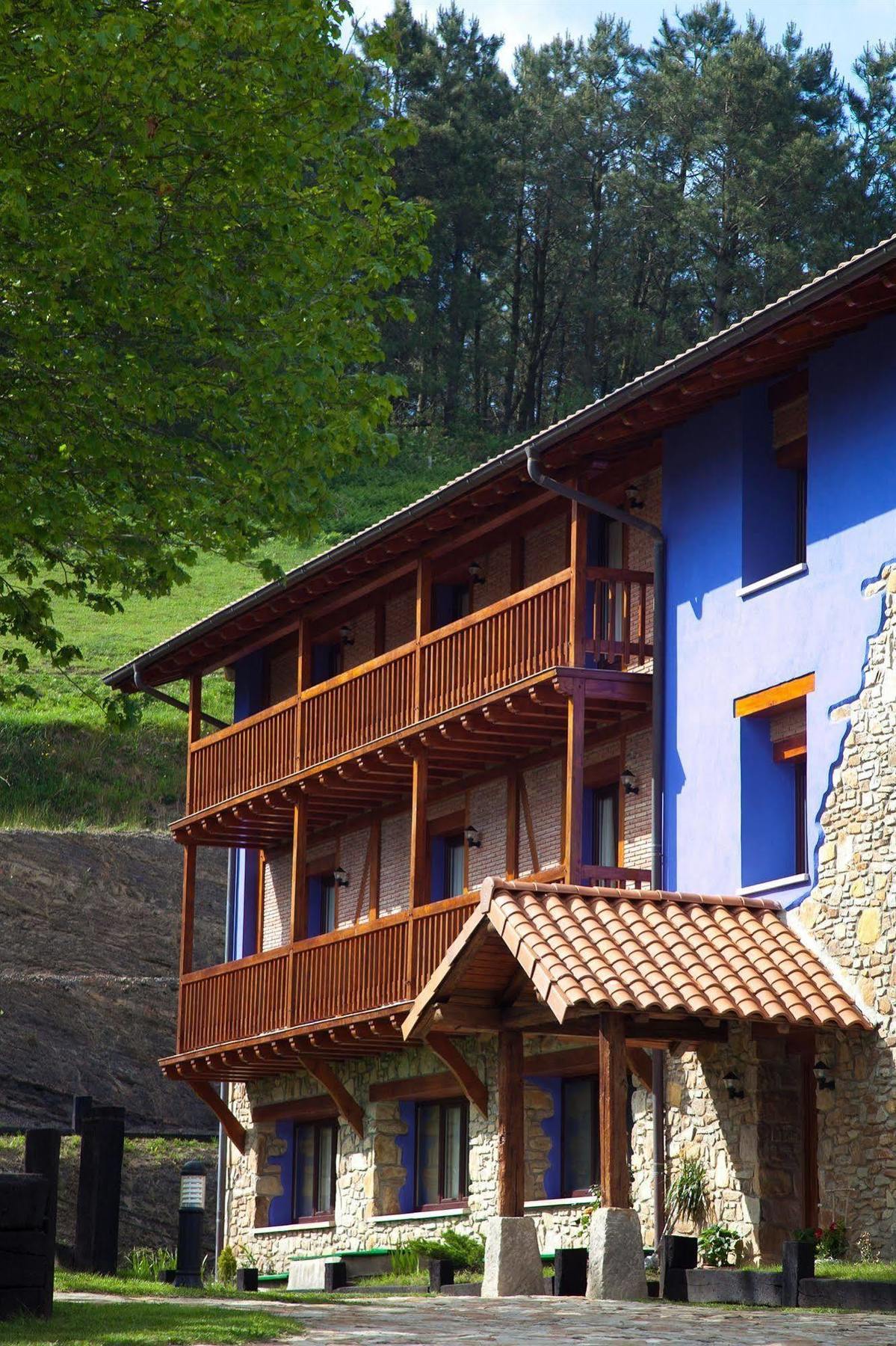Hotel-Apartamento Rural Atxurra Bermeo Exterior foto
